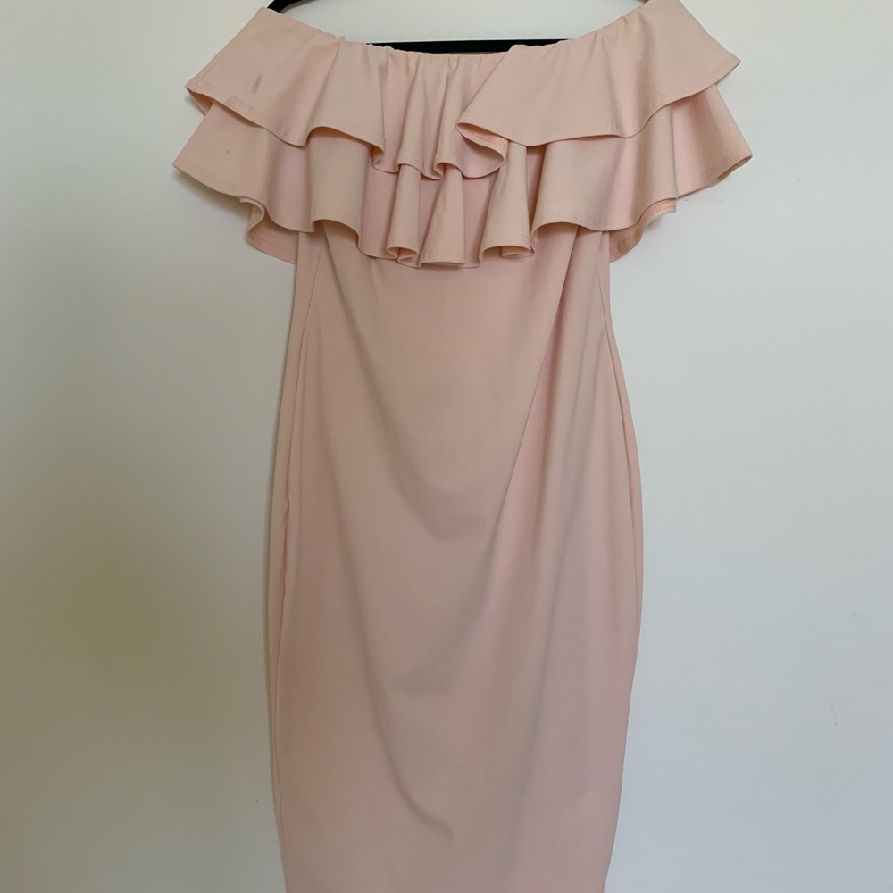 Off shoulder dress